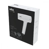 Hair dryer 1800W white HD155E kaina