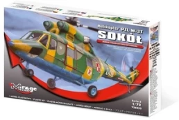 Konstruktorius Mirage PZL W-3T Sokol 725055, plastikas kaina