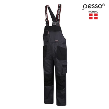 Puskombinezonis Stretch tamsiai pilka 56-58/188, Pesso