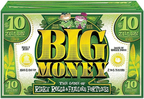 Stalo žaidimas Big money