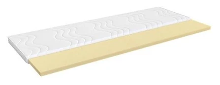 Antčiužinis, 200 cm x 160 cm, vidutinio kietumo