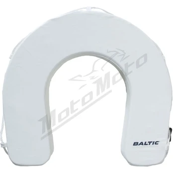 Baltic gelbėjimo ratas pasaga baltas 30"