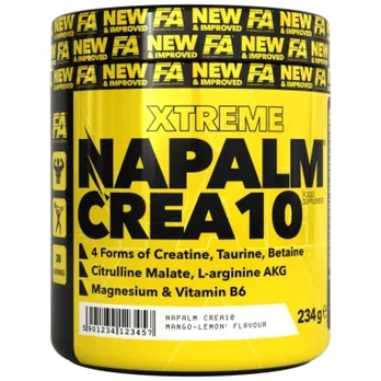 FA Xtreme Napalm Crea10 234 g. - Citrus - peach skonis