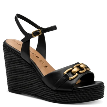 Basutės moterims, Juoda, Sandals