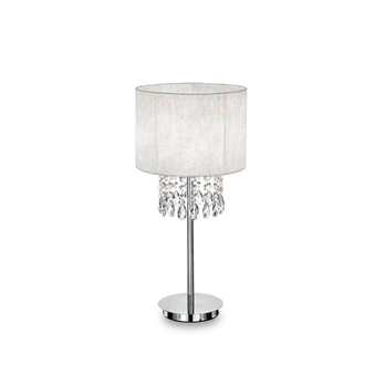 Ideal Lux Table lamp with 1 light OPERA, E27, antracite