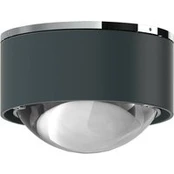 "Puk Mini One 2" LED prožektorius, skaidrus antracito matinis lęšis