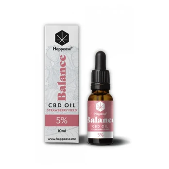Happease Balance 5% CBD aliejus