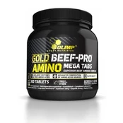Olimp GOLD BEEF PRO Amino Mega Tabs 300 tab. kaina