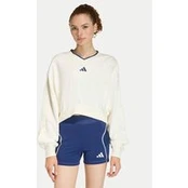 adidas Džemperis Stadium JZ1074 Balta Loose Fit