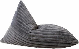 Bean bag MINI 100x70x15/70cm, dark pilkas kaina