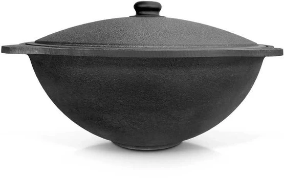 Katls kazans čuguna d42cm 12l
