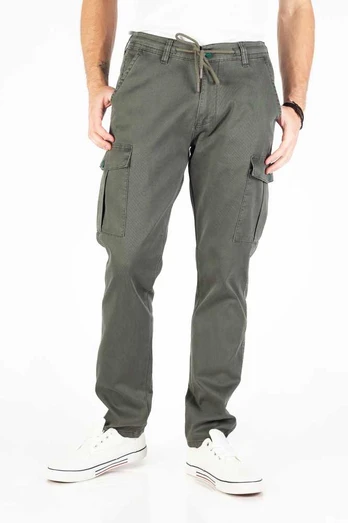 Medžiaginės kelnės BLK JEANS