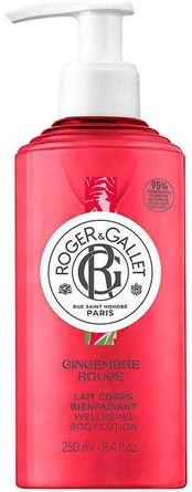 Kūno losjonas Roger & Gallet Gingembre Rouge, 250 ml