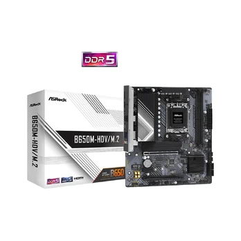 Mainboard|ASROCK|AMD B650|SAM5|Micro-ATX|Memory DDR5|Memory slots 2|1xPCI-Express 4.0 1x|2xPCI-Express 4.0 16x|1xM.2|1xHDMI|1xDi