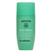 APIVITA BEE FRESH dezodorantas, rutulinis, 50ml kaina