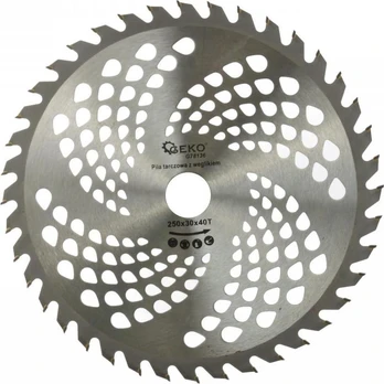 Pjovimo diskas Geko G78136, 250 mm x 30 mm