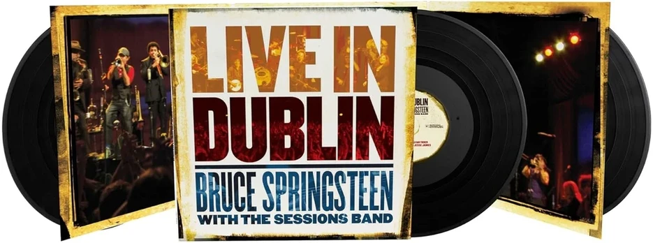 Live in Dublin [vinyl Lp]