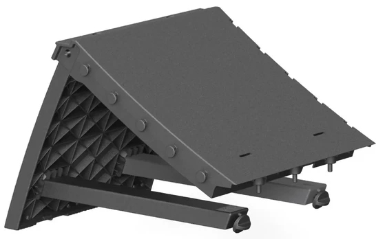 Core Kicker Ramp Extender (Black)