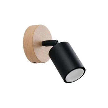 Wall lamp VERDO black gaismeklis