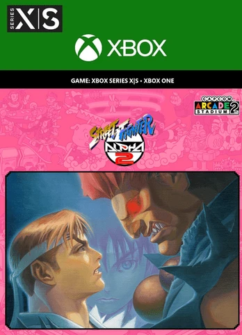 Street Fighter Alpha 2 Xbox