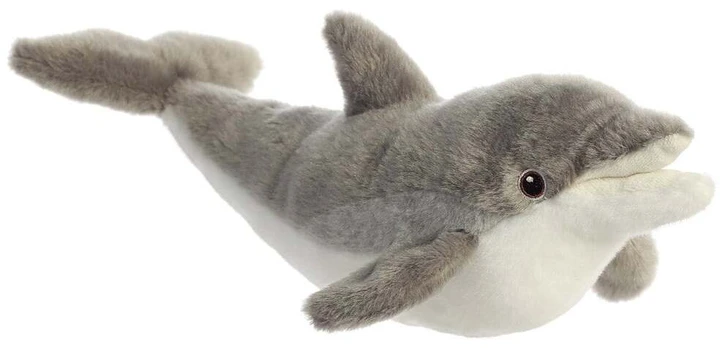 AURORA Eco Nation Plush Dolphin, 38 cm