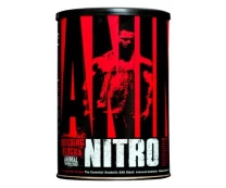 Universal® Animal Nitro 44 kaps. pakeliai kaina