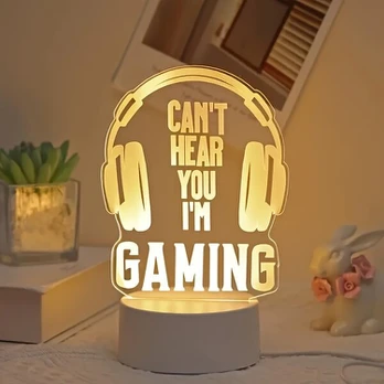 Mini LED stalinė lempa