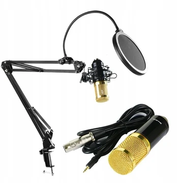 Studijinis mikrofonas su mikšeriu garso plokšte Bluetooth karaoke Sodial V8x Pro