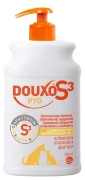 Ceva DOUXO S3 Pyo Šampūnas, 500 ml