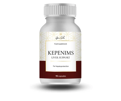GraSole KEPENIMS, maisto papildas, 90 kaps.