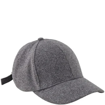 Kepurė moterims, Pilka, PCNIVO CAP D2D