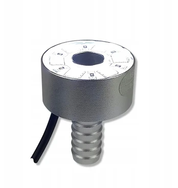 Ring 6 led baltas akmuo fontano antgalis apšvietimas