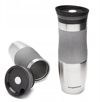Konighoffer termosas puodelis Loara 500 ml pilkas
