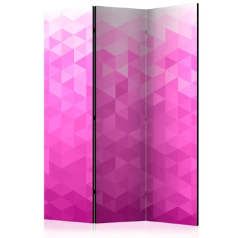 Artgeist Pertvara - PInk pixel [Room Dividers] 135x172