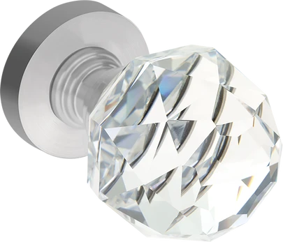 Vidaus durų rankena Kuchinox Knob Crystal, KTK_39NA, Satin