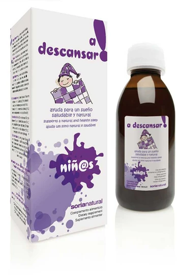 Soria Vaikų Sirupas A Descansar 150ml