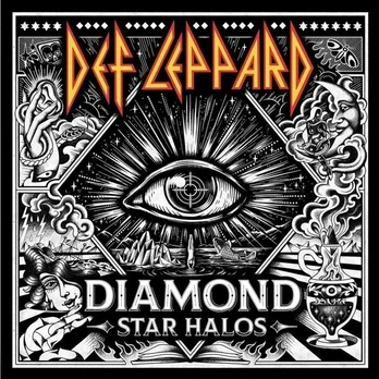 Vinilinė plokštelė Def Leppard "Diamond Star Halos"