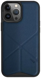 Dėklas Uniq case Transforma iPhone 14 Pro Max Magclick Charging Mėlynas