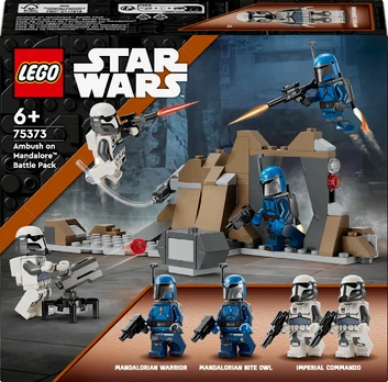 LEGO Star Wars Ambush on Mandalore Battle Pack