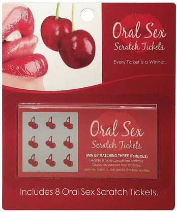 Kheper Games ORALINIS SEKSO NUTRAUKIMO BILIETAI