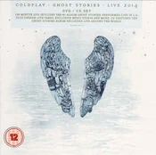 DVD Coldplay - Ghost Stories · Live 2014