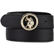 Diržas U.S. Polo Assn. AIUXT2336WVP Juoda