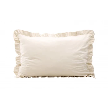Hailey Cushion Cover Poly Velvet - White 70x100