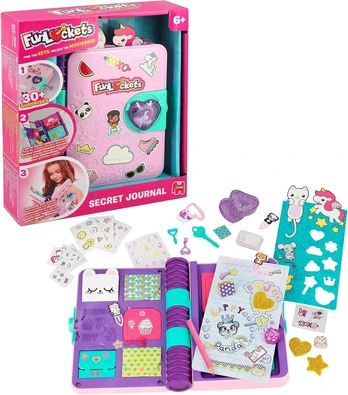 Funlockets Kd Secret Journal