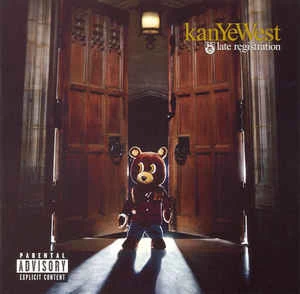 CD kanYeWest* - Late Registration