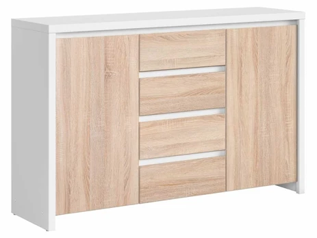 BRW KASPIAN komoda KOM2D4S