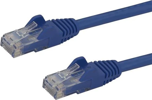 StarTech 1,5 M CAT6 CABLE - Mėlynas/SNAGLESS - 24 AWG VARINIS LAIDAS