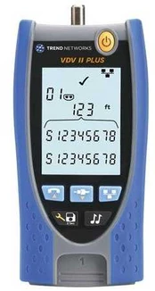 Elma Instruments Lan Tester VDV II Plus bluetooth
