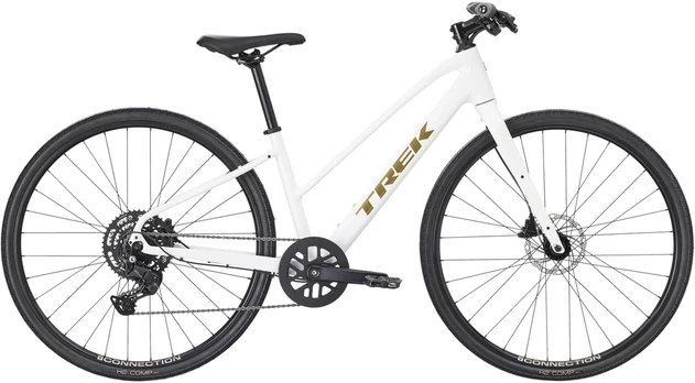 Dviratis 28" TREK FX 2 mot. baltas