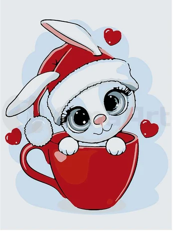 Omaart Christmas bunny